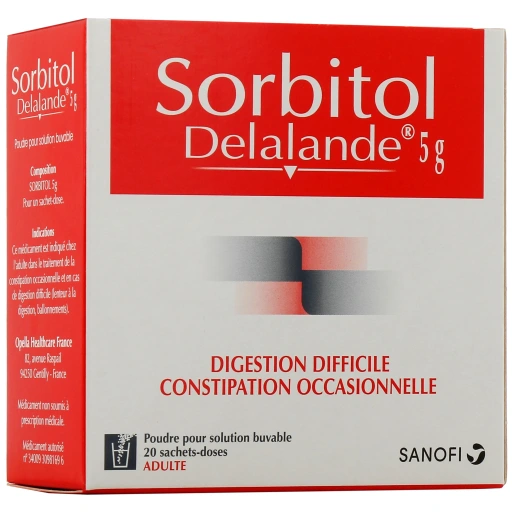 Sorbitol Delalande 5 g