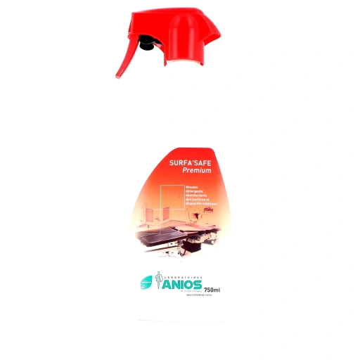 Anios Spray Détergent Désinfectant Surfa´Safe Premium