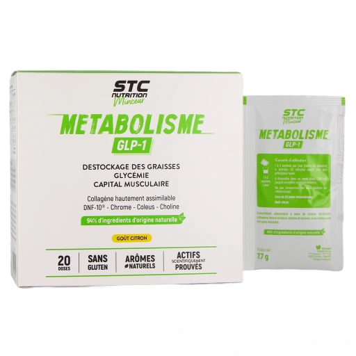 STC Nutrition Métabolisme GLP1