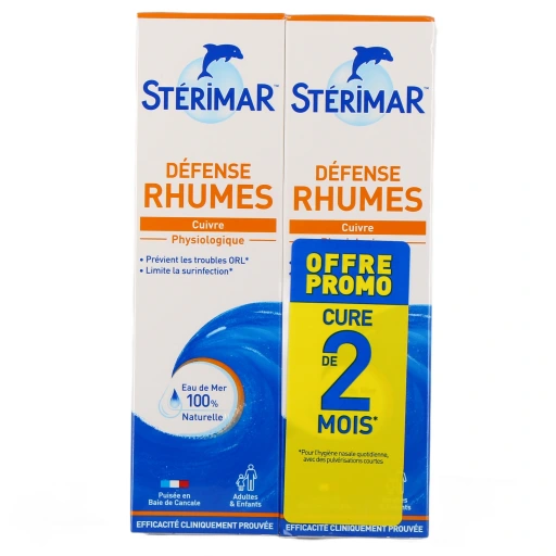 Sterimar Défenses Rhumes Spray Nasal