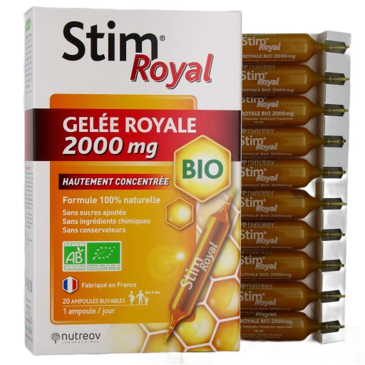 Stim Royal Gelée Royale Bio