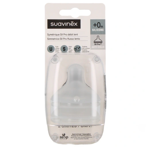 Suavinex Tétines Symétriques SX Pro