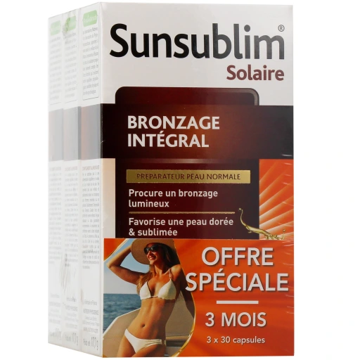 Sunsublim Bronzage Intégral
