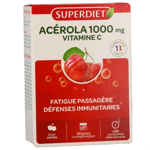 Super Diet Acérola 1000
