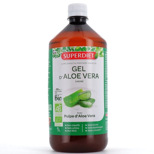 Super Diet Gel d'aloe vera à boire