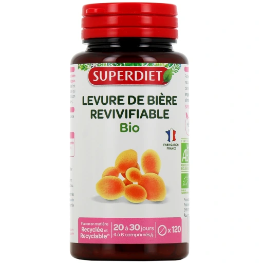 Super Diet Levure De Bière Revivifiable Bio