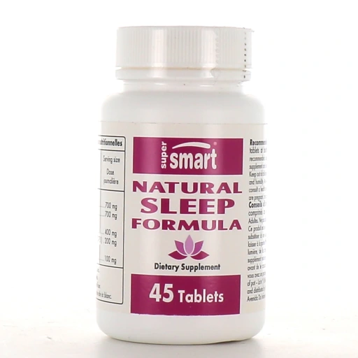 SuperSmart Natural Sleep Formula