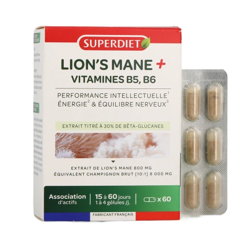 Superdiet Lion's Mane+