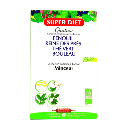 Super Diet Quatuor Minceur Bio