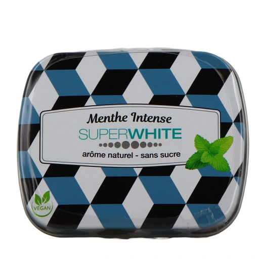 Superwhite Mini Mints Pastilles