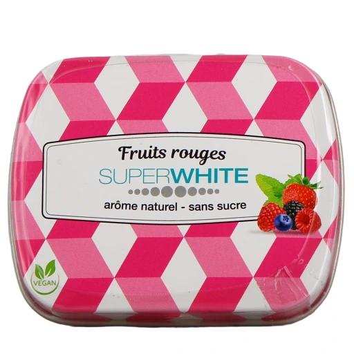 Superwhite Mini Mints Pastilles