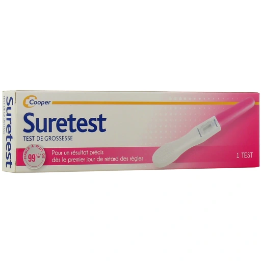 Suretest Test de Grossesse