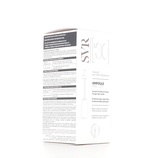SVR Ampoule Protect Concentré Urbain Protecteur SPF 30