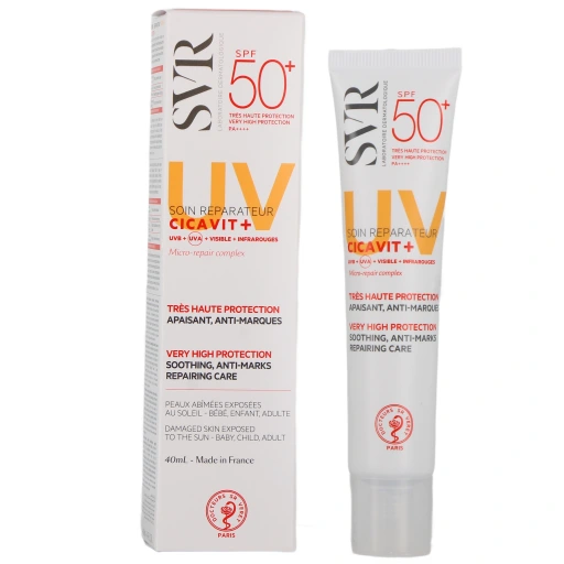 SVR Cicavit+ Crème réparatrice SPF50+