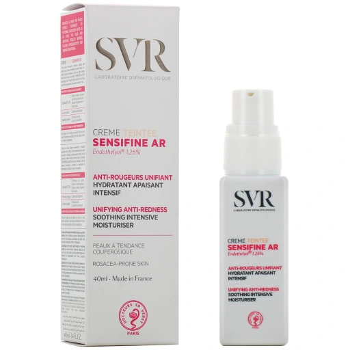 SVR Crème Teintée Anti-Rougeurs Unifiant