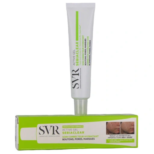 SVR Sebiaclear Active Gel Soin Correcteur Hydratant