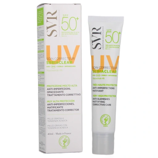 SVR Sebiaclear Crème Matifiante Anti-Imperfections SPF 50+