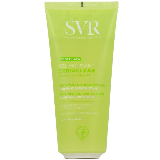 SVR Sebiaclear Gel moussant