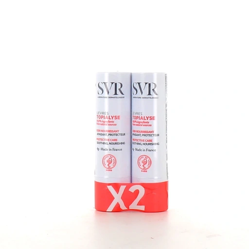 SVR Topialyse Stick lèvres nourrissant réparateur