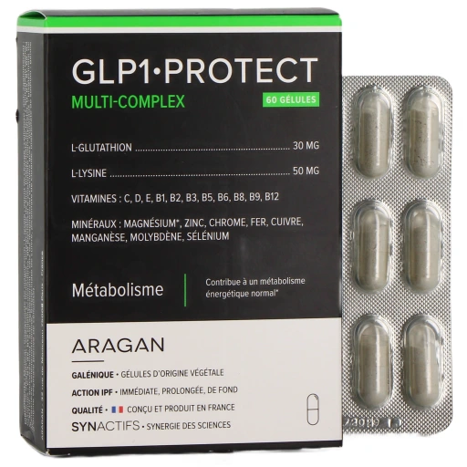 Synactifs GLP1 Protect Multi-Complex