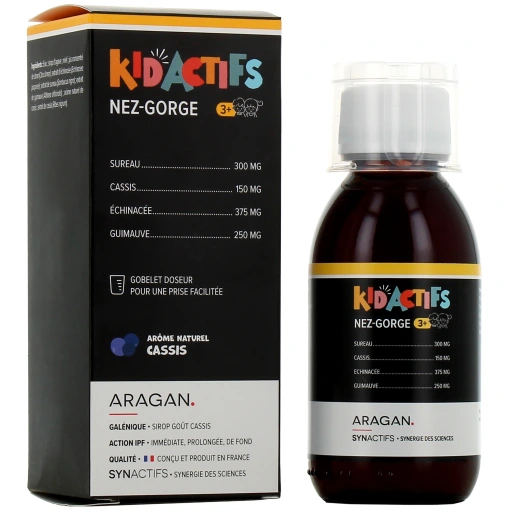 Synactifs Kid Actifs Nez Gorge
