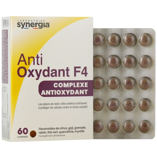 Synergia Anti Oxydant F4