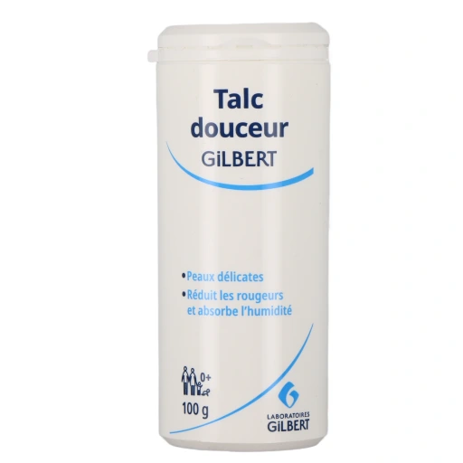 Talc Douceur Gilbert