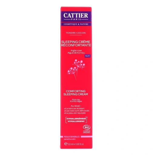 Cattier Sleeping Crème Réconfortante Bio