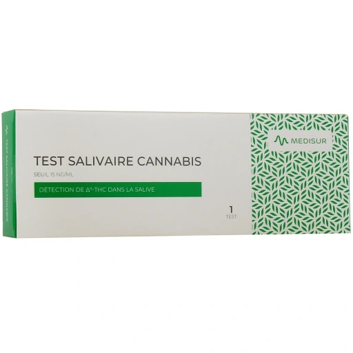Test Salivaire Cannabis