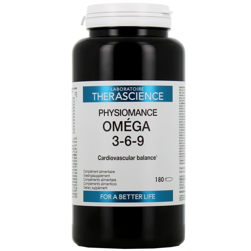 Therascience Physiomance Oméga 3-6-9