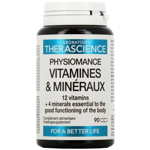Therascience Physiomance Vitamines & Minéraux