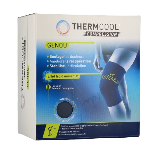 ThermCool Compression Genou