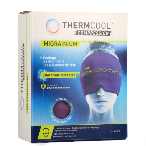 ThermCool Compression Migrainium Bonnet anti-migraine