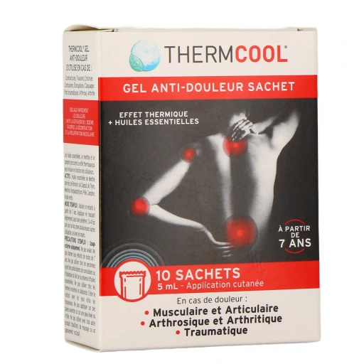 ThermCool Gel Anti Douleur