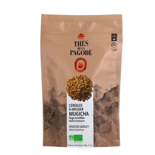 Thés de la Pagode Céréales à Infuser Mugicha Bio