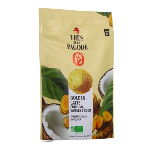 Thés de la Pagode Golden Latté Bio
