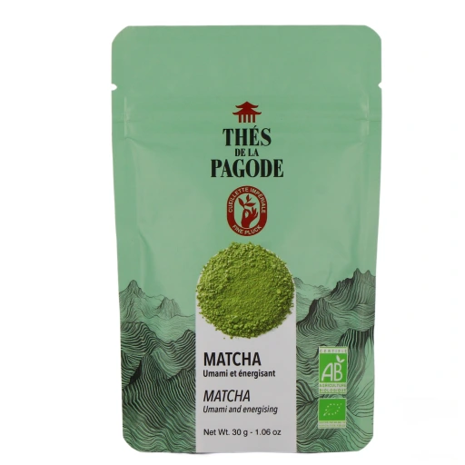 Thés de la Pagode Matcha
