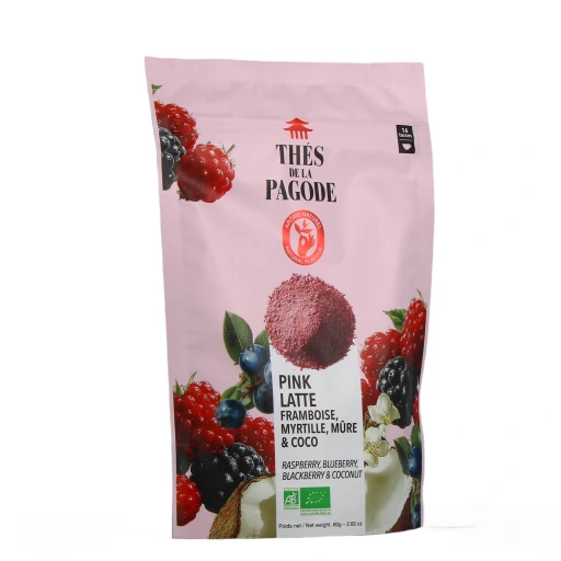 Thés de la Pagode Pink Latté Bio