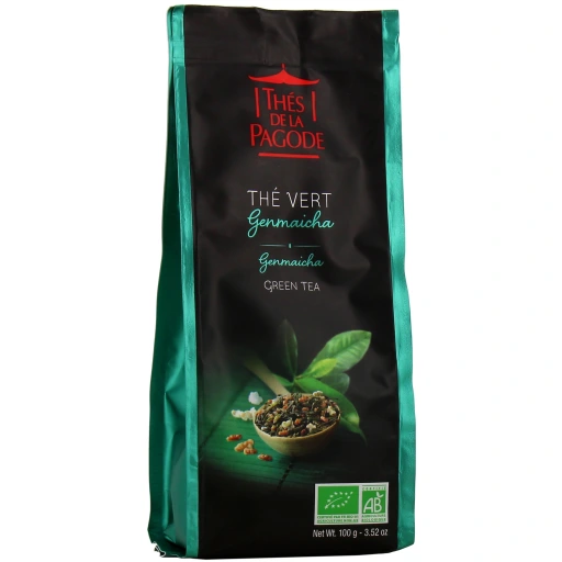 Thés de la Pagode Thé Vert Genmaicha