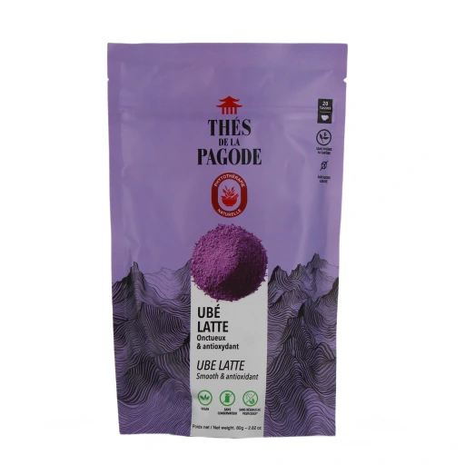 Thés de la Pagode Ubé Latte