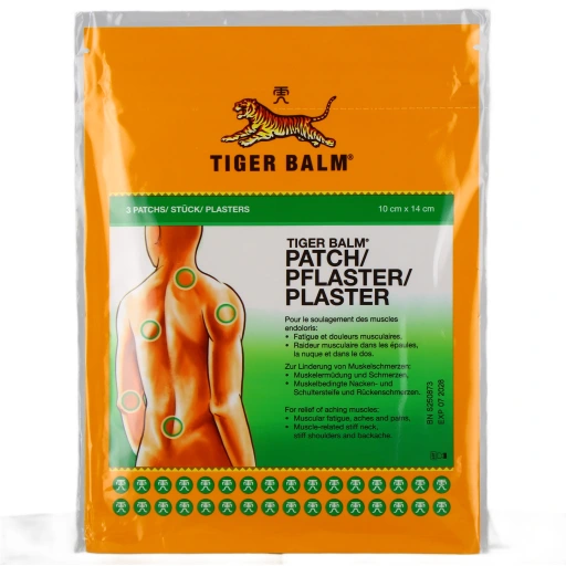 Tiger Balm Patch Anti Douleur