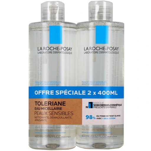 Toleriane Eau Micellaire Peaux Sensibles