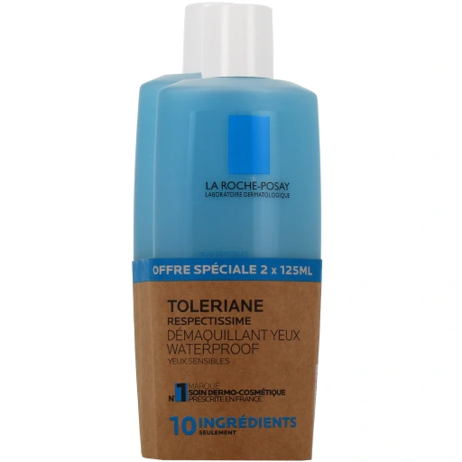 Toleriane Respectissime Démaquillant Yeux Waterproof