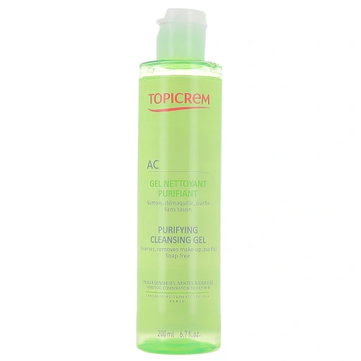 Topicrem AC Gel Nettoyant Purifiant