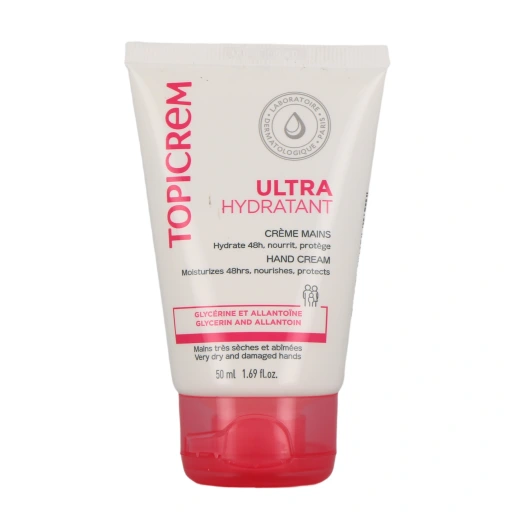 Topicrem Crème Mains Ultra-Hydratante Peaux Sensibles