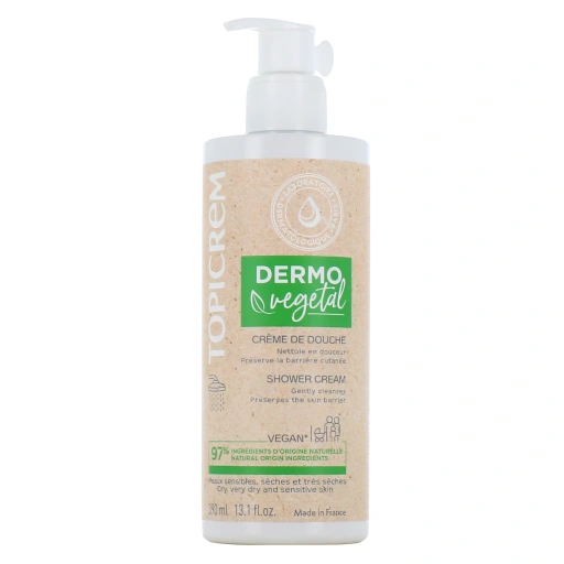 Topicrem Dermo Végétal Crème de Douche