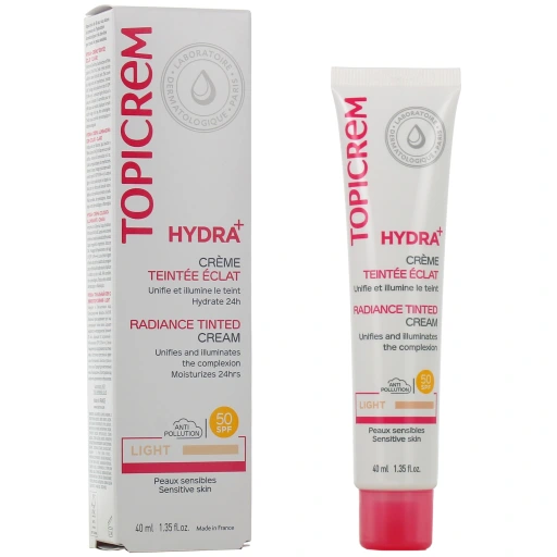 Topicrem Hydra+ Crème Teintée Eclat