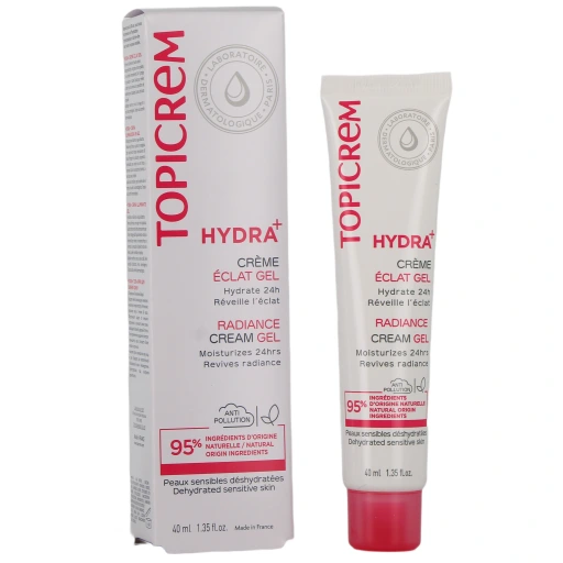 Topicrem Hydra+ Gelée Hydratante Éclat