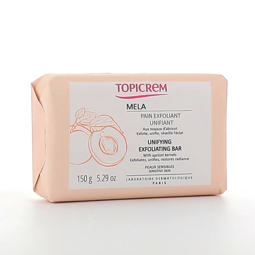 Topicrem Mela Pain Exfoliant Unifiant