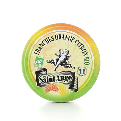 Saint Ange Tranches Orange Citron